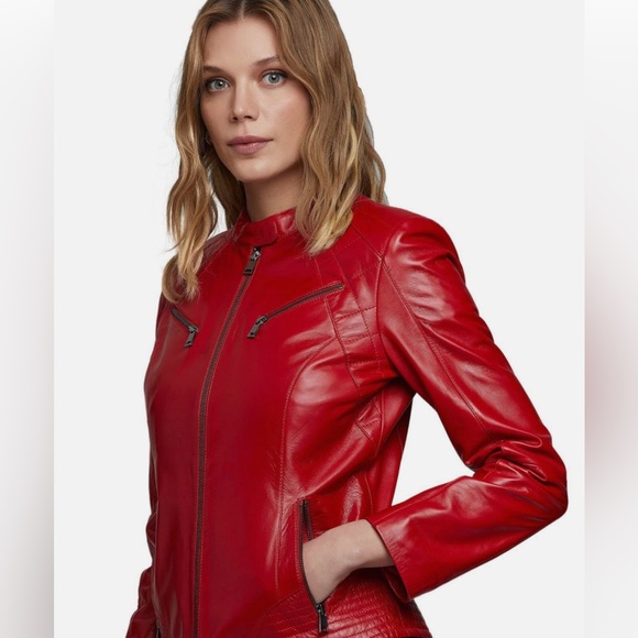 Argentinian Leather Jacket - Picture 2 of 6